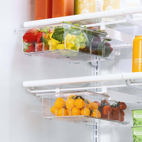Sorbus Clear Pull Out Fridge Drawer